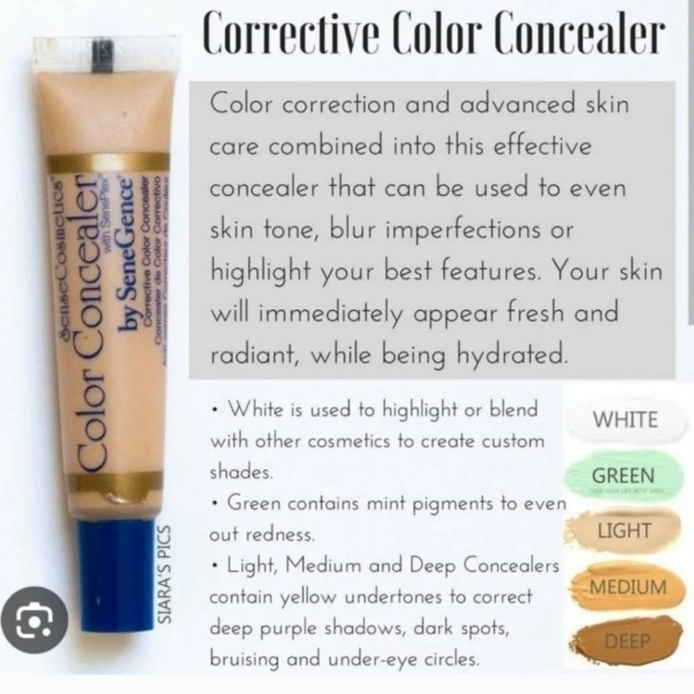 SeneGence Color Concealer - Deep
